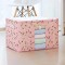 Alpha Furnishing Foldable Storage Bag Organizer | Multi-Purpose Cover for Clothes, Saree, Blanket & Toys | Moisture-Proof, 66 Litre (Pack of 1)